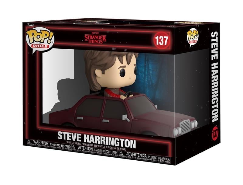 Funko Pop ストレンジャーシングス スティーブ #137 Stranger Things Pop! Rides #137 Steve Harrington