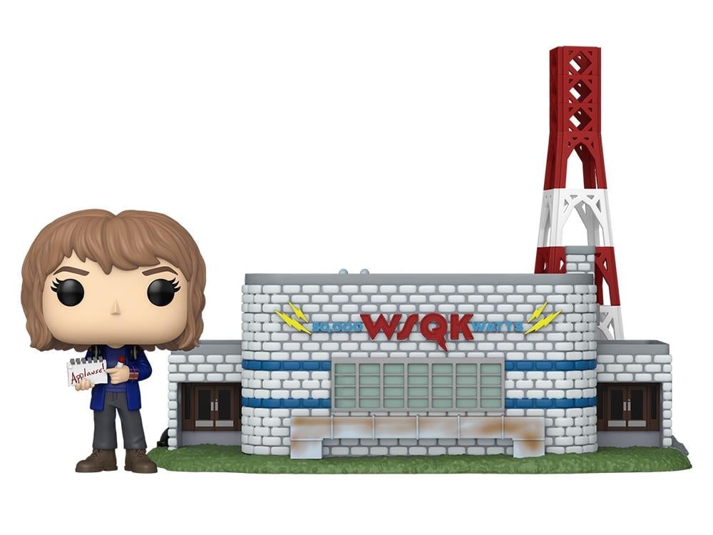 Stranger Things Pop! Town #50 Rockin' Robin with The Squawk