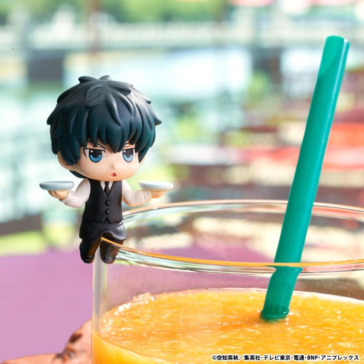 Gintama Ochatomo Yorozuya Cafe Box of 8 Random Figures Gallery Image 13