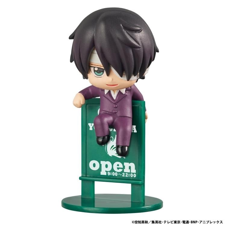 Gintama Ochatomo Yorozuya Cafe Box of 8 Random Figures Gallery Image 9