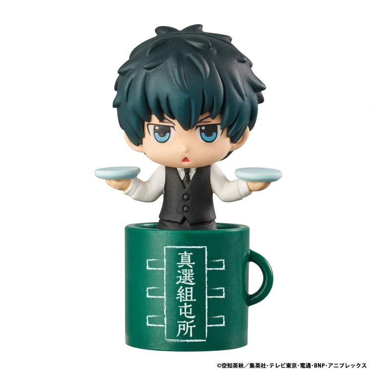 Gintama Ochatomo Yorozuya Cafe Box of 8 Random Figures Gallery Image 6