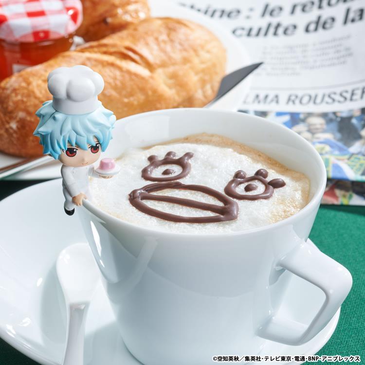 Gintama Ochatomo Yorozuya Cafe Box of 8 Random Figures Gallery Image 11