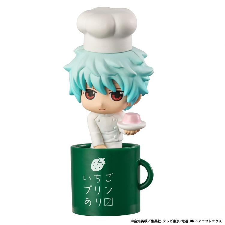 Gintama Ochatomo Yorozuya Cafe Box of 8 Random Figures Gallery Image 4