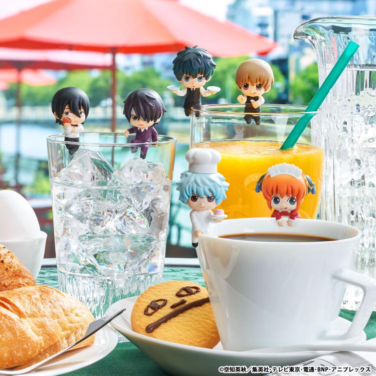 Gintama Ochatomo Yorozuya Cafe Box of 8 Random Figures Gallery Image 10