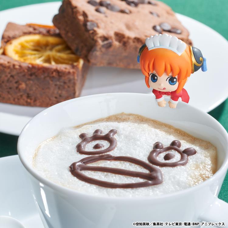 Gintama Ochatomo Yorozuya Cafe Box of 8 Random Figures Gallery Image 12