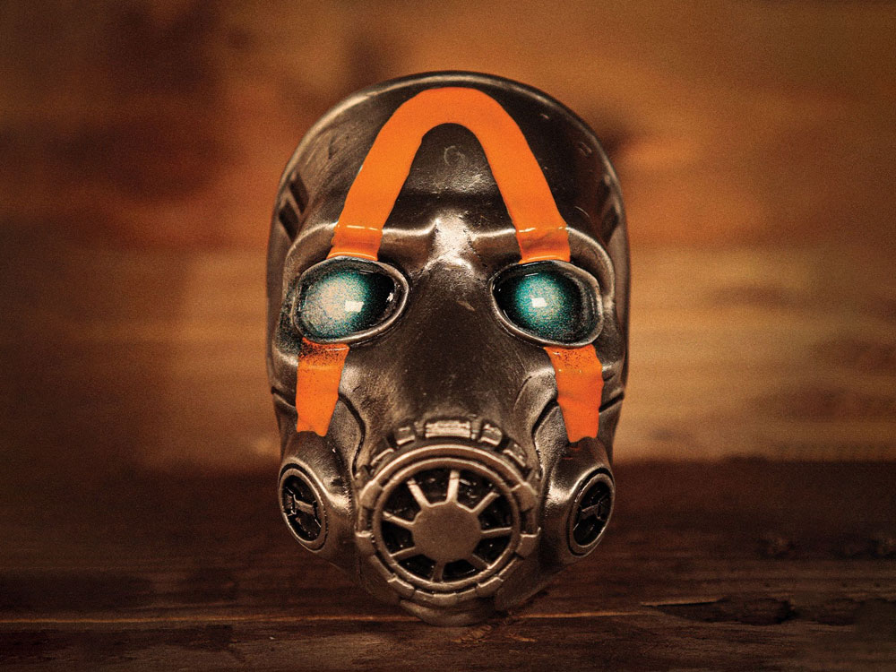 Borderlands Bandit Mask Replica Limited Edition Gallery Image 1