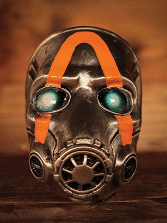Borderlands Bandit Mask Replica Limited Edition Gallery Image 2