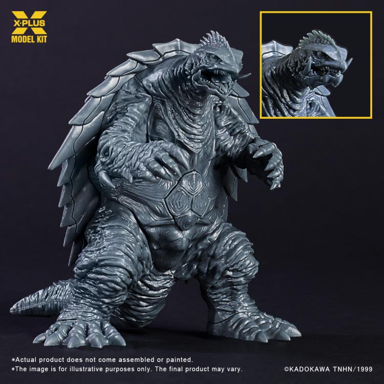 Gamera 3: Revenge of Iris (1999) Gamera 1/700 Scale Model Kit (Reissue) Gallery Image 8