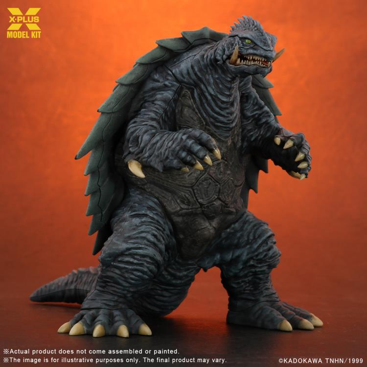 Gamera 3: Revenge of Iris (1999) Gamera 1/700 Scale Model Kit (Reissue) Gallery Image 3