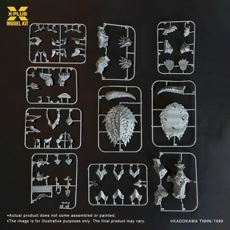 Gamera 3: Revenge of Iris (1999) Gamera 1/700 Scale Model Kit (Reissue) Gallery Image 9