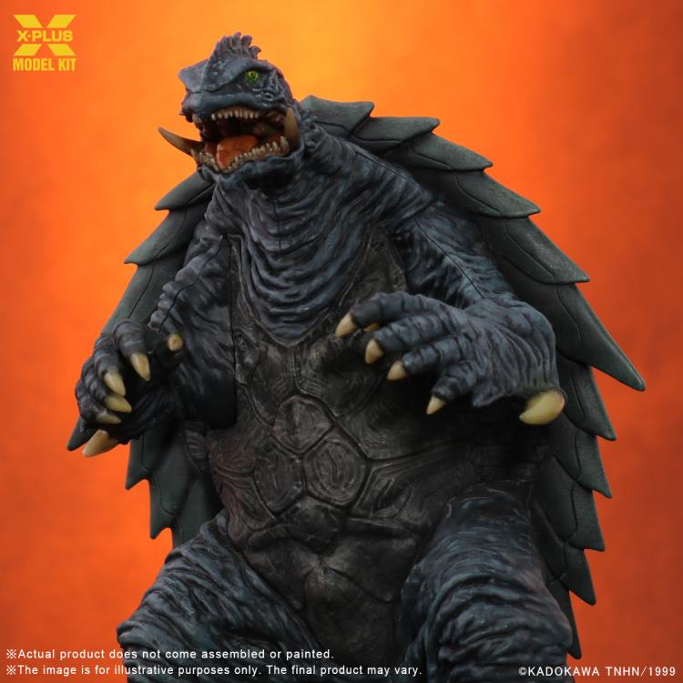 Gamera 3: Revenge of Iris (1999) Gamera 1/700 Scale Model Kit (Reissue) Gallery Image 7