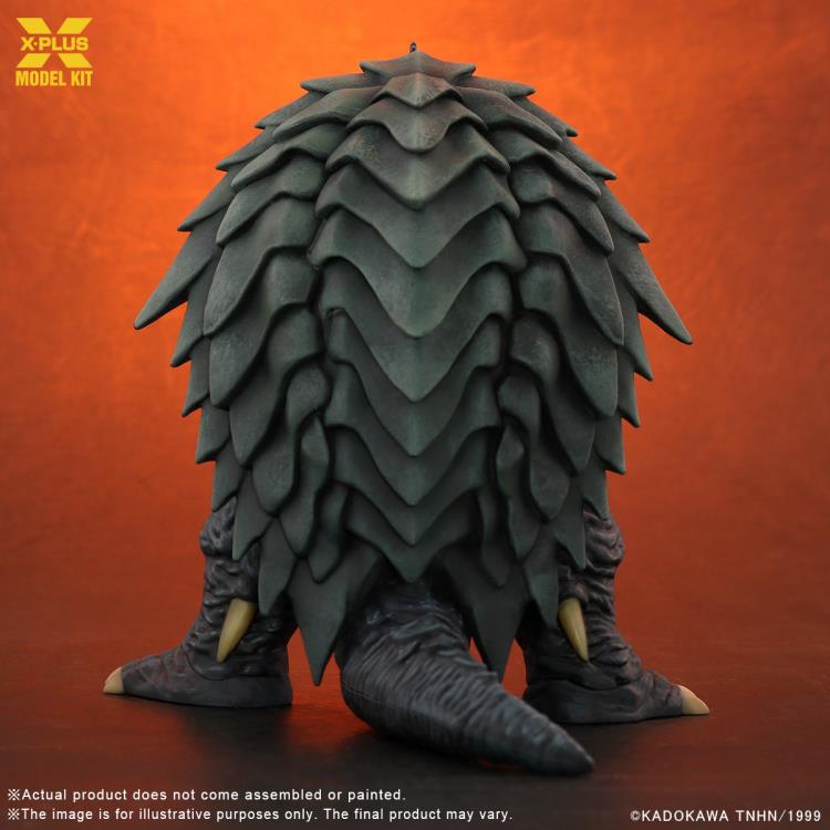 Gamera 3: Revenge of Iris (1999) Gamera 1/700 Scale Model Kit (Reissue) Gallery Image 5