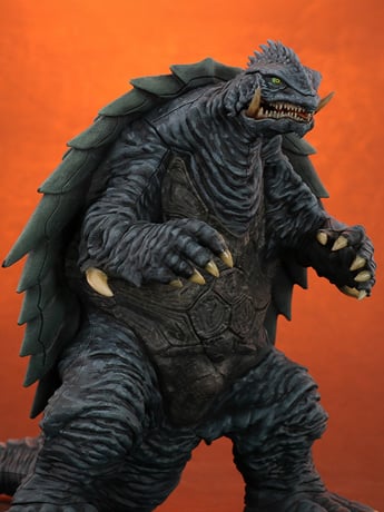 Gamera 3: Revenge of Iris (1999) Gamera 1/700 Scale Model Kit (Reissue) Gallery Image 2