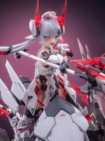 Polaris Star White 1/12 Scale Model Kit