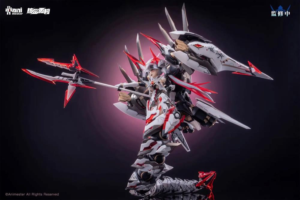 Polaris Star White 1/12 Scale Model Kit
