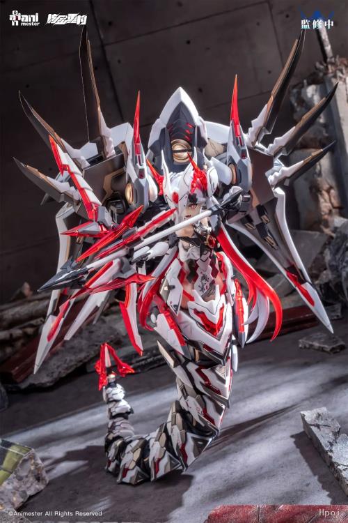 Polaris Star White 1/12 Scale Model Kit