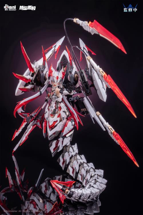 Polaris Star White 1/12 Scale Model Kit