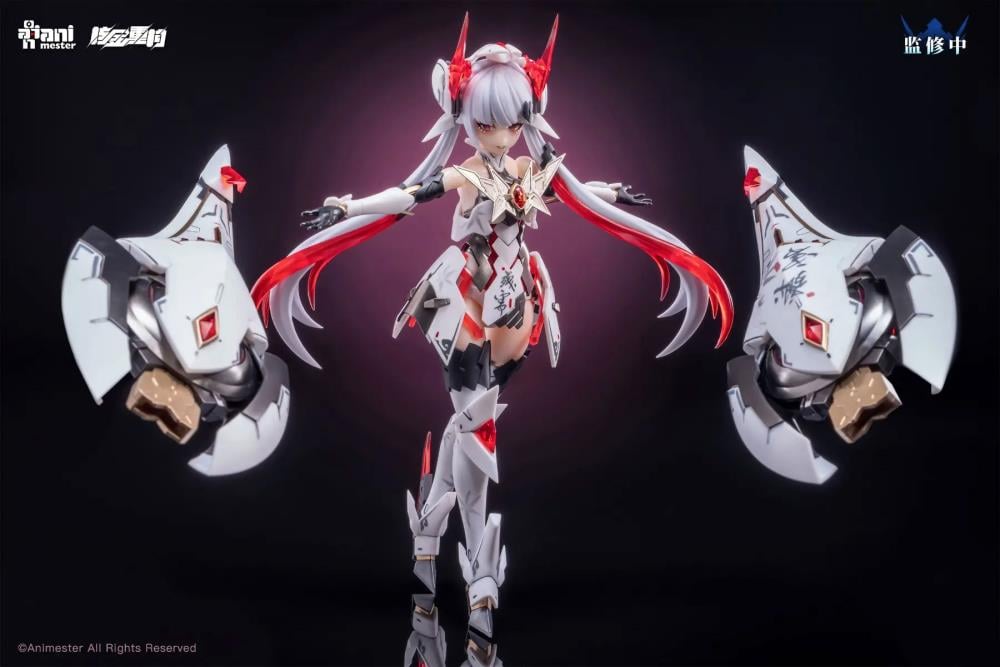 Polaris Star White 1/12 Scale Model Kit