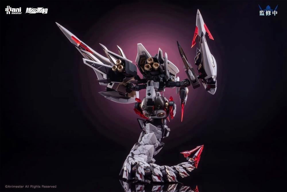 Polaris Star White 1/12 Scale Model Kit