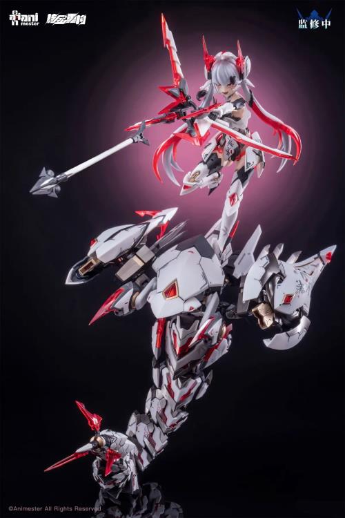 Polaris Star White 1/12 Scale Model Kit