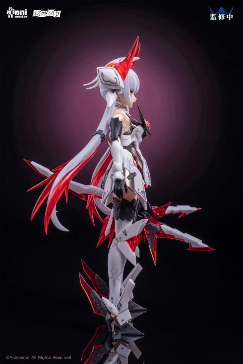 紫微星・白 POLARIS STAR WHITE 1/12 プラモデル Polaris Star White 1/12 Scale Model Kit