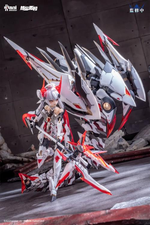 Polaris Star White 1/12 Scale Model Kit