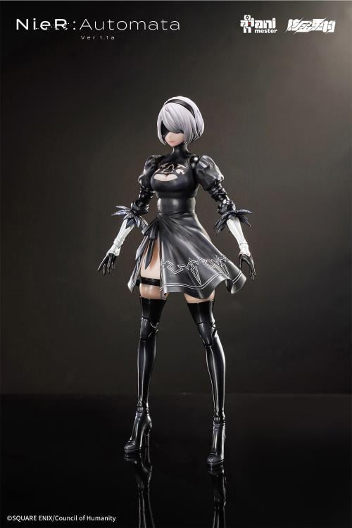NieR: Automata Ver1.1a 2B (YoRHa No.2 Type B) 1/9 Scale Action Figure