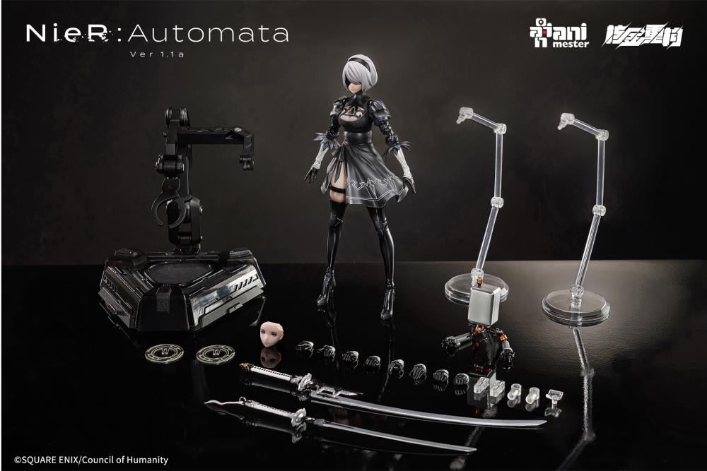 NieR: Automata Ver1.1a 2B (YoRHa No.2 Type B) 1/9 Scale Action Figure