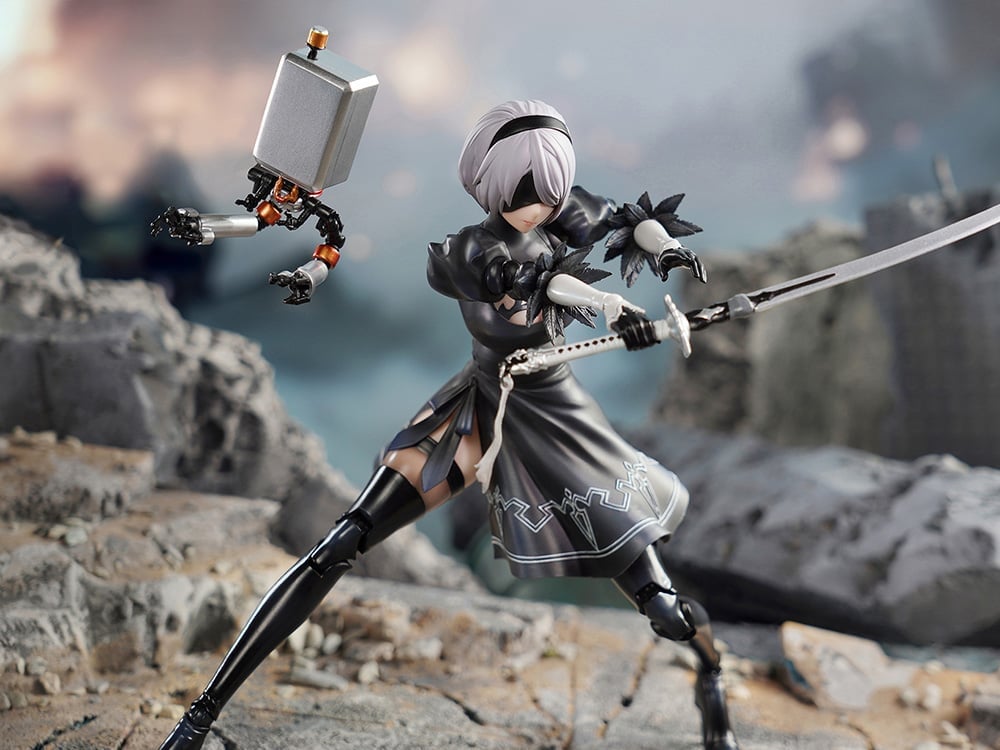 NieR:Automata 2B フィギュア Amazon.com: スクウェア・エニックス(SQUARE ENIX) NieR: Automata 2B