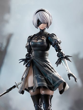 NieR：Automata(ニーア オートマタ) Ver1.1a 2B Amazon.com: Aniplex-NieR:Automata Ver1.1a 2B 1/7 Scale Figure