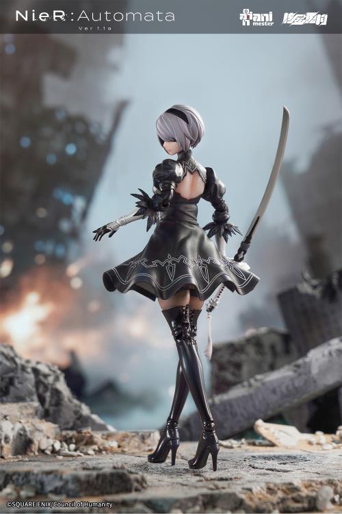 NieR: Automata Ver1.1a 2B (YoRHa No.2 Type B) 1/9 Scale Action Figure