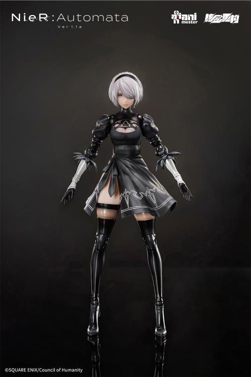 NieR: Automata Ver1.1a 2B (YoRHa No.2 Type B) 1/9 Scale Action Figure