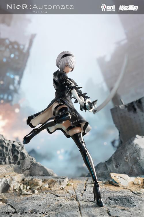 NieR: Automata Ver1.1a 2B (YoRHa No.2 Type B) 1/9 Scale Action Figure
