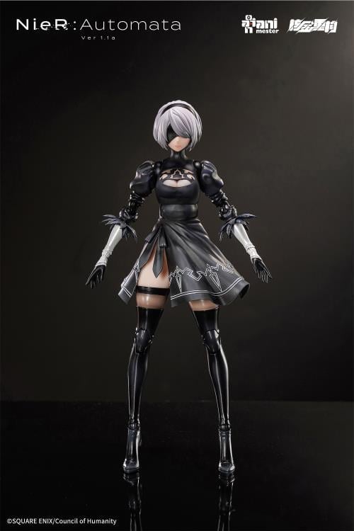 NieR：Automata(ニーア オートマタ) Ver1.1a 2B Amazon.com: Aniplex-NieR:Automata Ver1.1a 2B 1/7 Scale Figure
