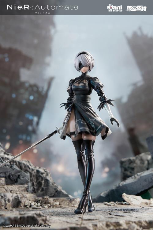 NieR: Automata Ver1.1a 2B (YoRHa No.2 Type B) 1/9 Scale Action Figure