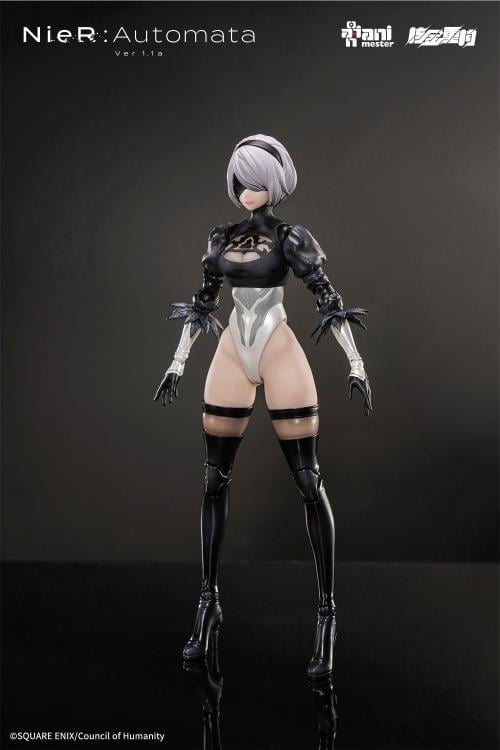 NieR: Automata Ver1.1a 2B (YoRHa No.2 Type B) 1/9 Scale Action Figure