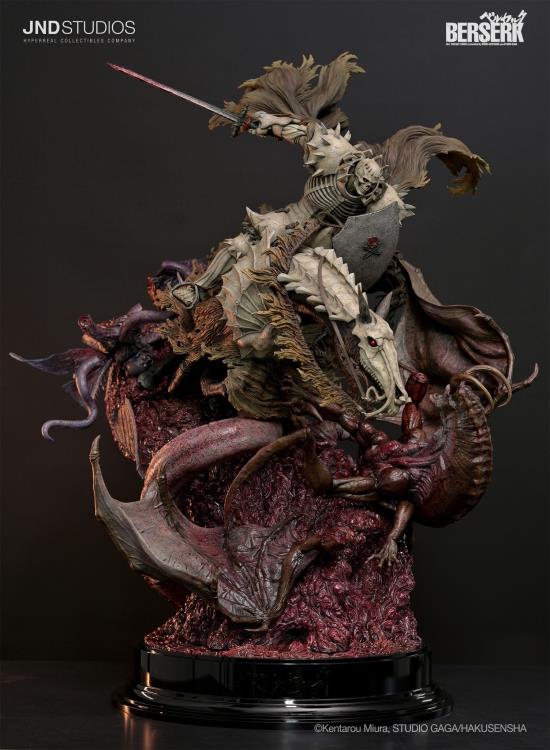 Berserk Narrative Diorama Arts Eclipse Skull Knight 1/6 Scale Limited Edition Statue Gallery Image 3
