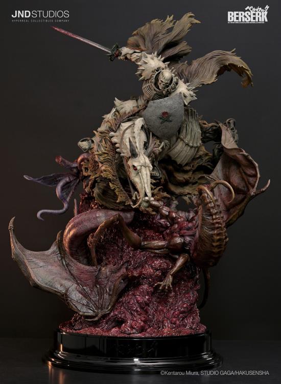 Berserk Narrative Diorama Arts Eclipse Skull Knight 1/6 Scale Limited Edition Statue Gallery Image 4