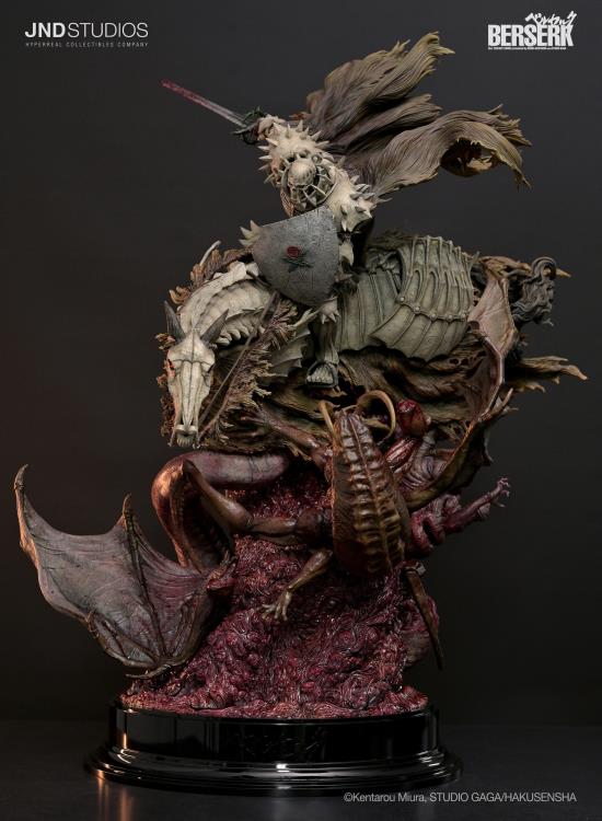 Berserk Narrative Diorama Arts Eclipse Skull Knight 1/6 Scale Limited Edition Statue Gallery Image 5