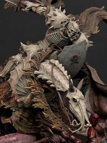 Berserk Narrative Diorama Arts Eclipse Skull Knight 1/6 Scale Limited Edition Statue Gallery Image 2