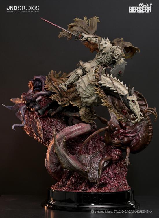 Berserk Narrative Diorama Arts Eclipse Skull Knight 1/6 Scale Limited Edition Statue Gallery Image 12