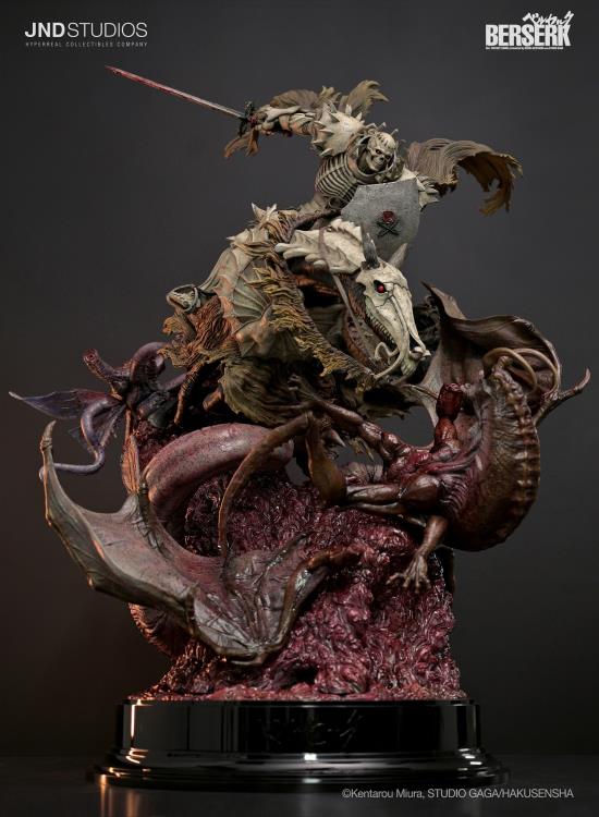 Berserk Narrative Diorama Arts Eclipse Skull Knight 1/6 Scale Limited Edition Statue Gallery Image 14