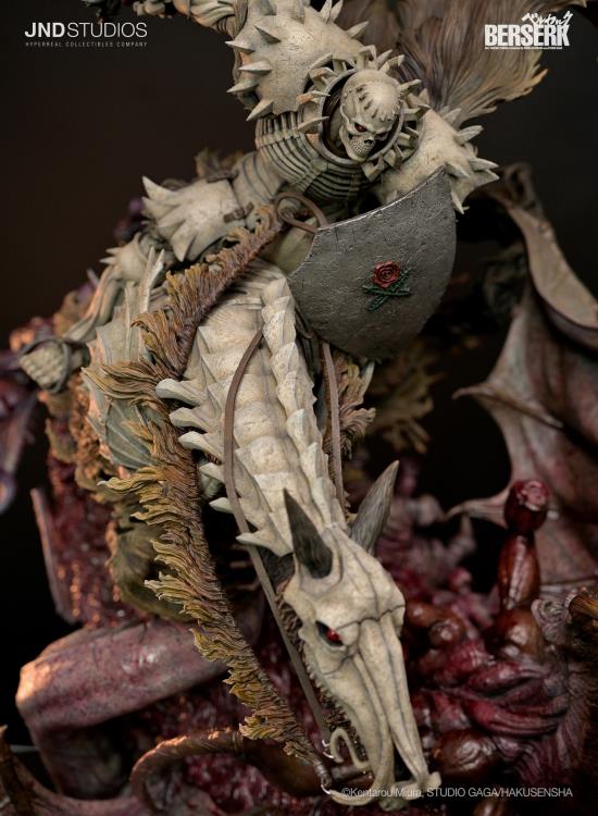 Berserk Narrative Diorama Arts Eclipse Skull Knight 1/6 Scale Limited Edition Statue Gallery Image 16