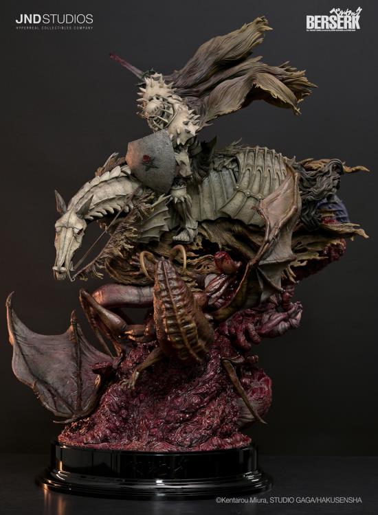 Berserk Narrative Diorama Arts Eclipse Skull Knight 1/6 Scale Limited Edition Statue Gallery Image 6