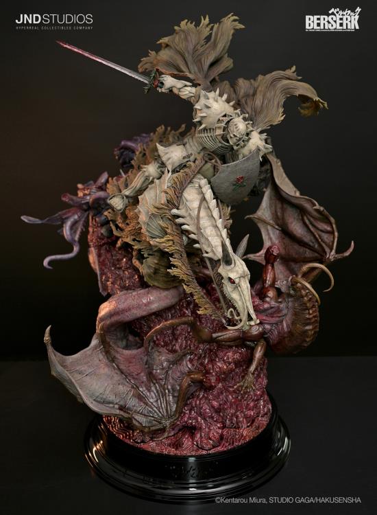 Berserk Narrative Diorama Arts Eclipse Skull Knight 1/6 Scale Limited Edition Statue Gallery Image 15