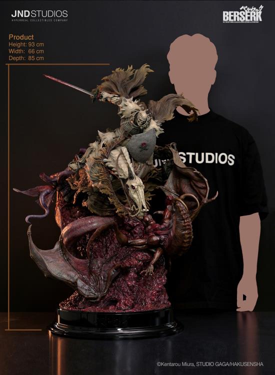 Berserk Narrative Diorama Arts Eclipse Skull Knight 1/6 Scale Limited Edition Statue Gallery Image 17