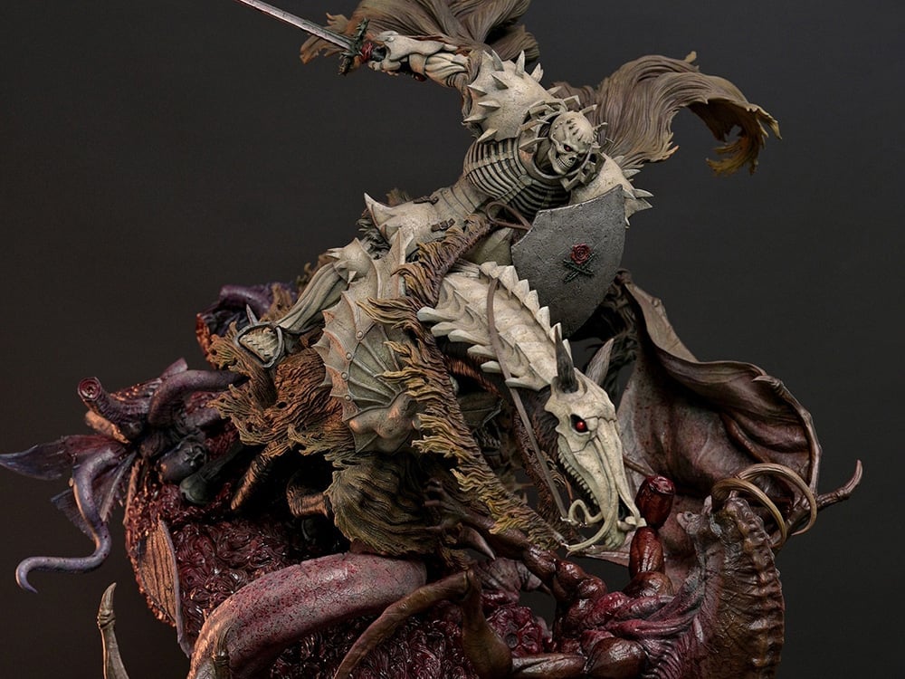 Berserk Narrative Diorama Arts Eclipse Skull Knight 1/6 Scale Limited Edition Statue Gallery Image 1