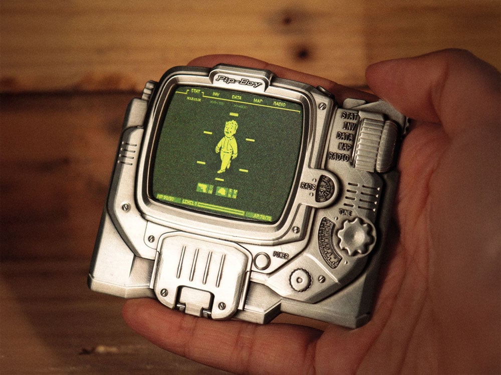 Fallout Pip-Boy Limited Edition Lenticular Ingot