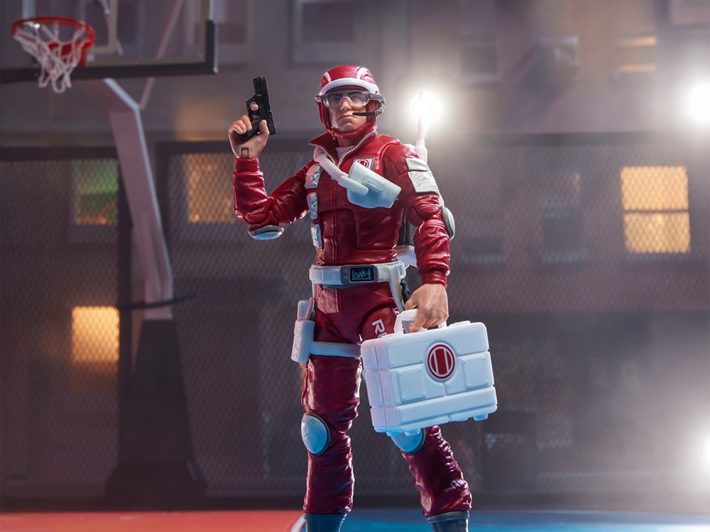 G.I. Joe Classified Series #186 Edwin "Lifeline" Steen Action Figure Gallery Image 1