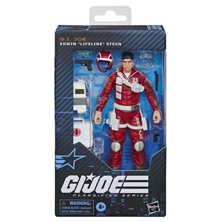 G.I. Joe Classified Series #186 Edwin "Lifeline" Steen Action Figure Gallery Image 12